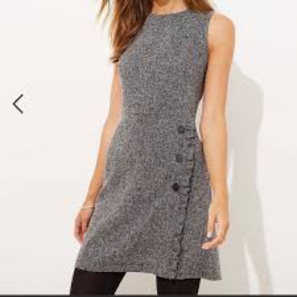 Gray dress